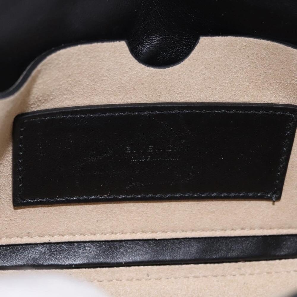 Givenchy Leather Chain Shoulder Bag Black - Picture 8 of 12